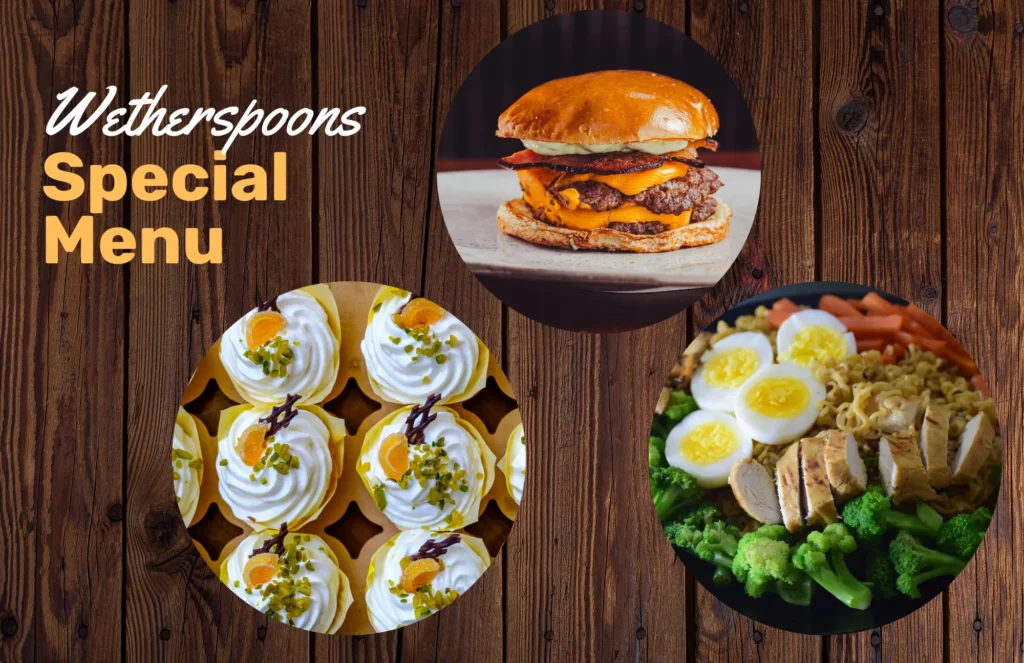 wetherspoons specials menu
