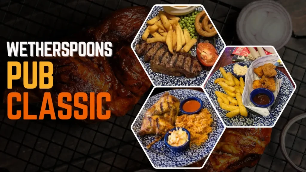 wetherspoons pub classics menu