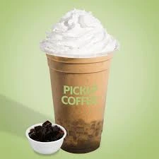 pickup coffee brown sugar coffee jelly frappe