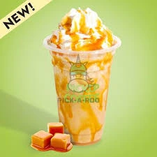 pickup coffee caremal frappe 