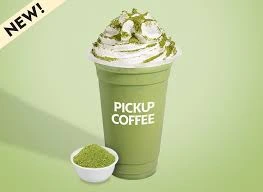pickup coffee matcha frappe