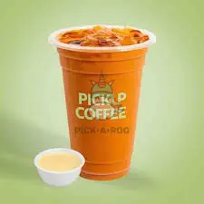 pickup coffee THAiger milk tea