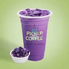 pickup coffee ube milk