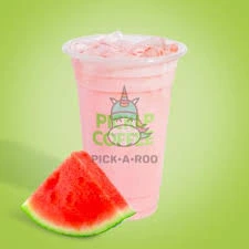 pickup coffee watermelon craze yogurt